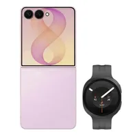 Samsung Galaxy Z Flip 8 (256GB) + Samsung Galaxy Watch 9 Samsung Galaxy Z Flip 8 (256GB) + Samsung Galaxy Watch 9