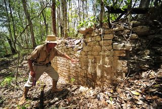 Ancient Mayan Porn - Ruins of Maya City Discovered in Mexico | Live Science
