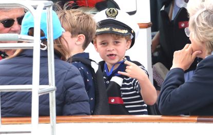 Prince George princess charlotte regatta