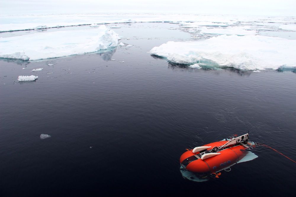 Nereid Under Ice Vehicle 