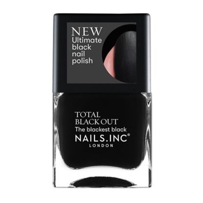 Yes, Black Pedicures Are Having Their Moment Marie Claire UK