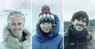 Arctic Live Simon Reeve, Kate Humble, Gordon Buchanan