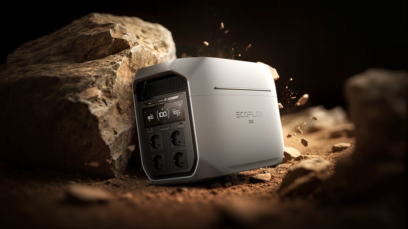 EcoFlow just dropped its new DELTA 3 Max Plus portable power