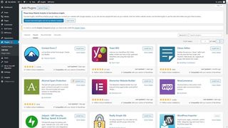 WordPress' plugins library
