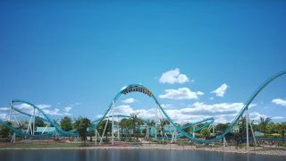 Pipeline: The Surf Coaster concept art