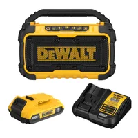 Dewalt Indoor/Outdoor Portable Speaker