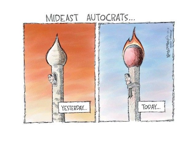 Autocrats&amp;#039; ignited