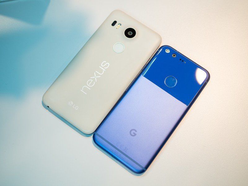 Google Pixel and Nexus 5X