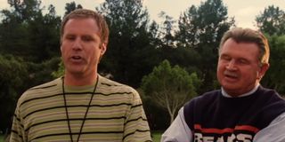 Will Ferrell and Mike Ditka coaching soccer