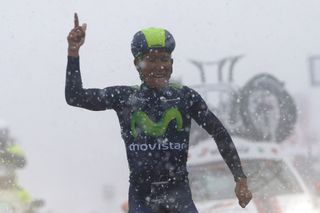 Quintana's stage win was enough to hand him the overall lead and a chance to become the first Columbian ever to win the Tirreno-Adriatico (Watson)