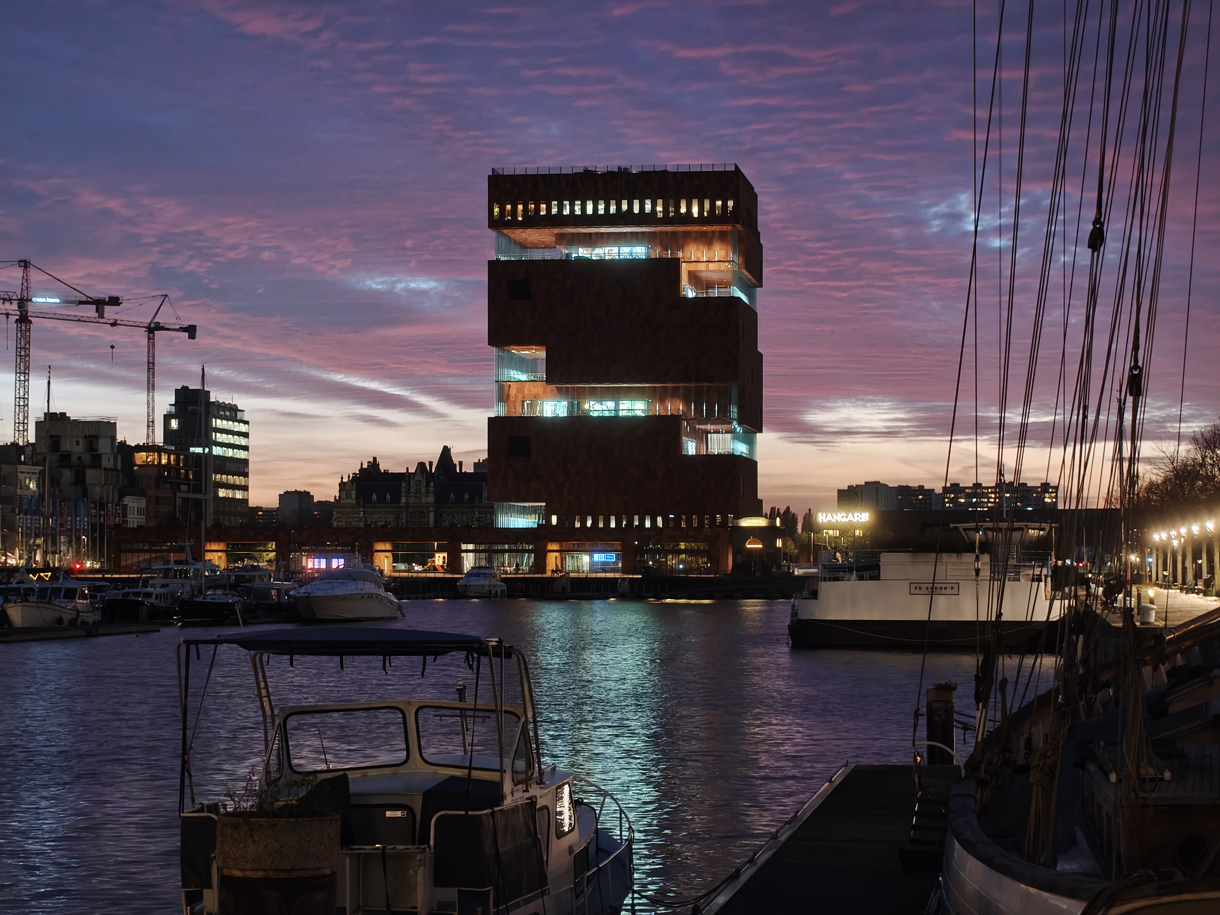 OnePlus 15 voorbeeldfoto