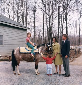 kennedys - jackie john caroline john jr