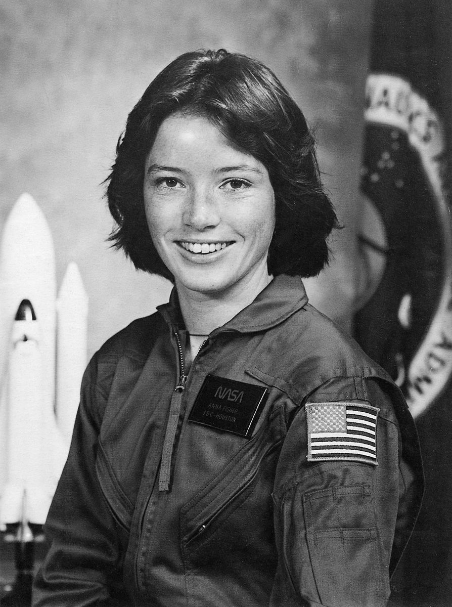 Astronaut Anna Fisher: The First Mom in Space (Photos) | Space