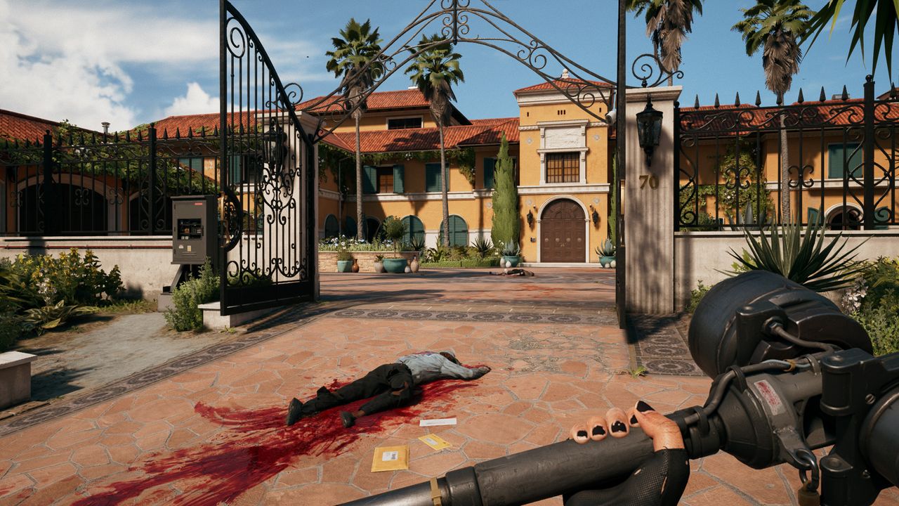 Dead Island 2 screen captures by Tom's Hardware