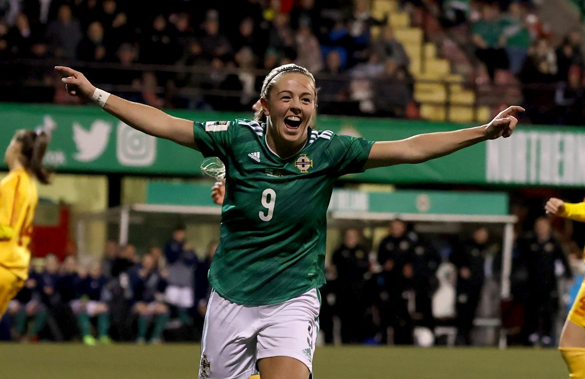 Northern Ireland v North Macedonia – FIFA Women’s World Cup 2023 – UEFA Qualifier – Group D – Seaview