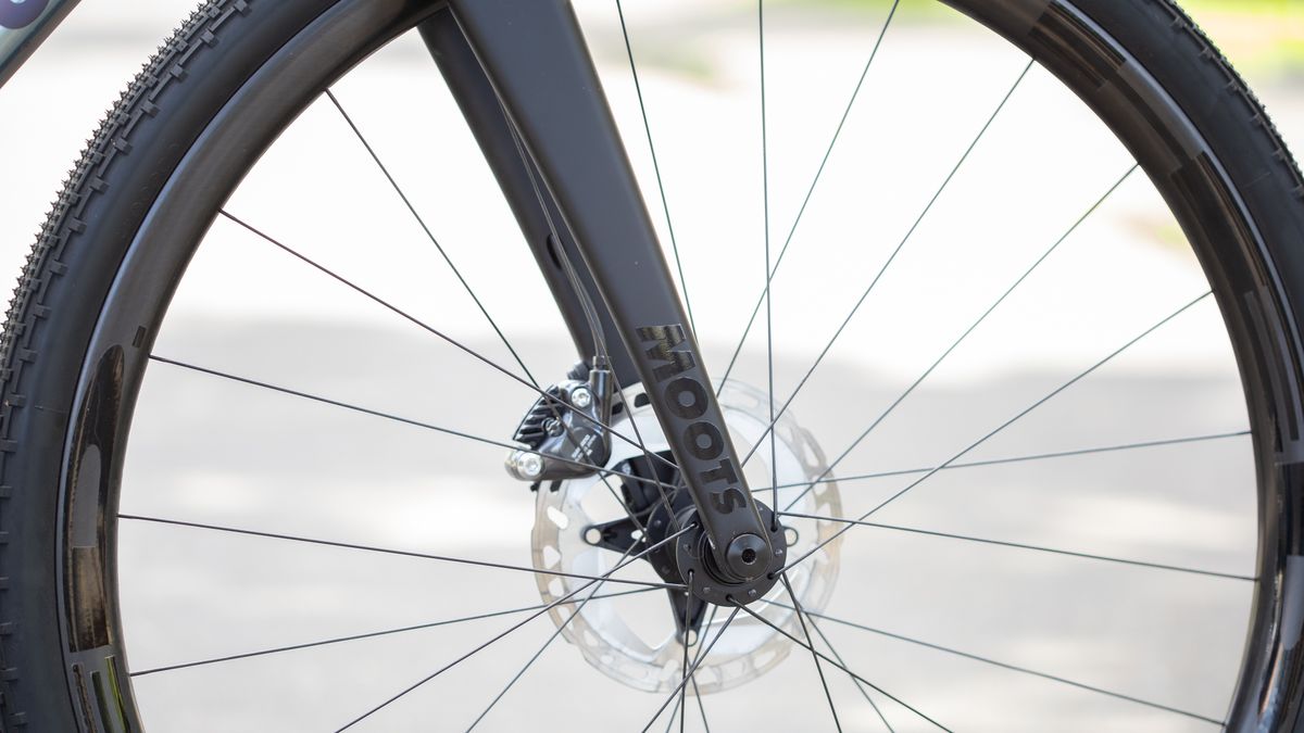 Moots Routt RSL front fork detail