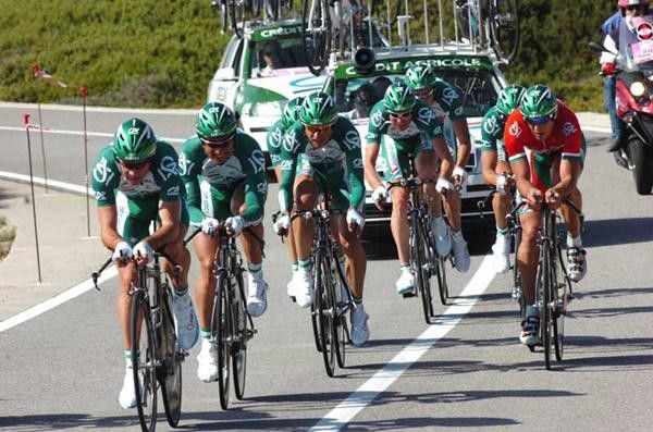 Credit Agricole took eight in the TTT