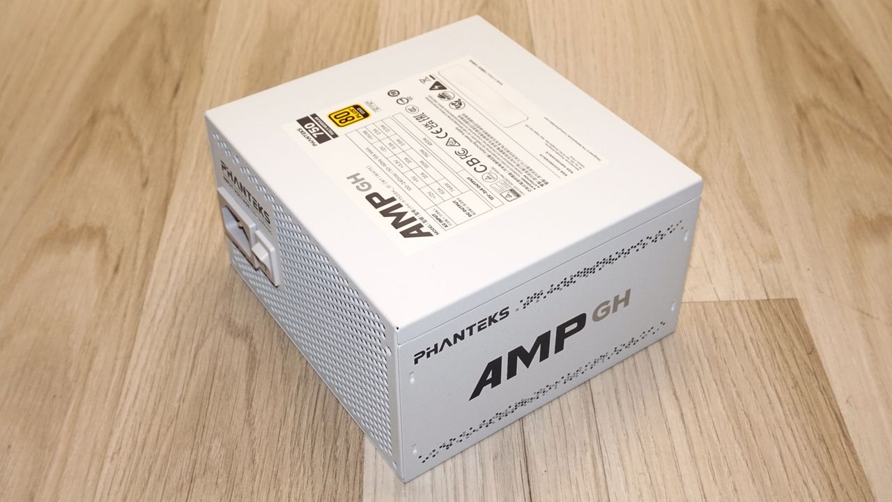 Phanteks AMP GH 750W power supply review: Great buy at sub-$90 street pricing, but comes with a 450W cap on its 12V-2x6 connector