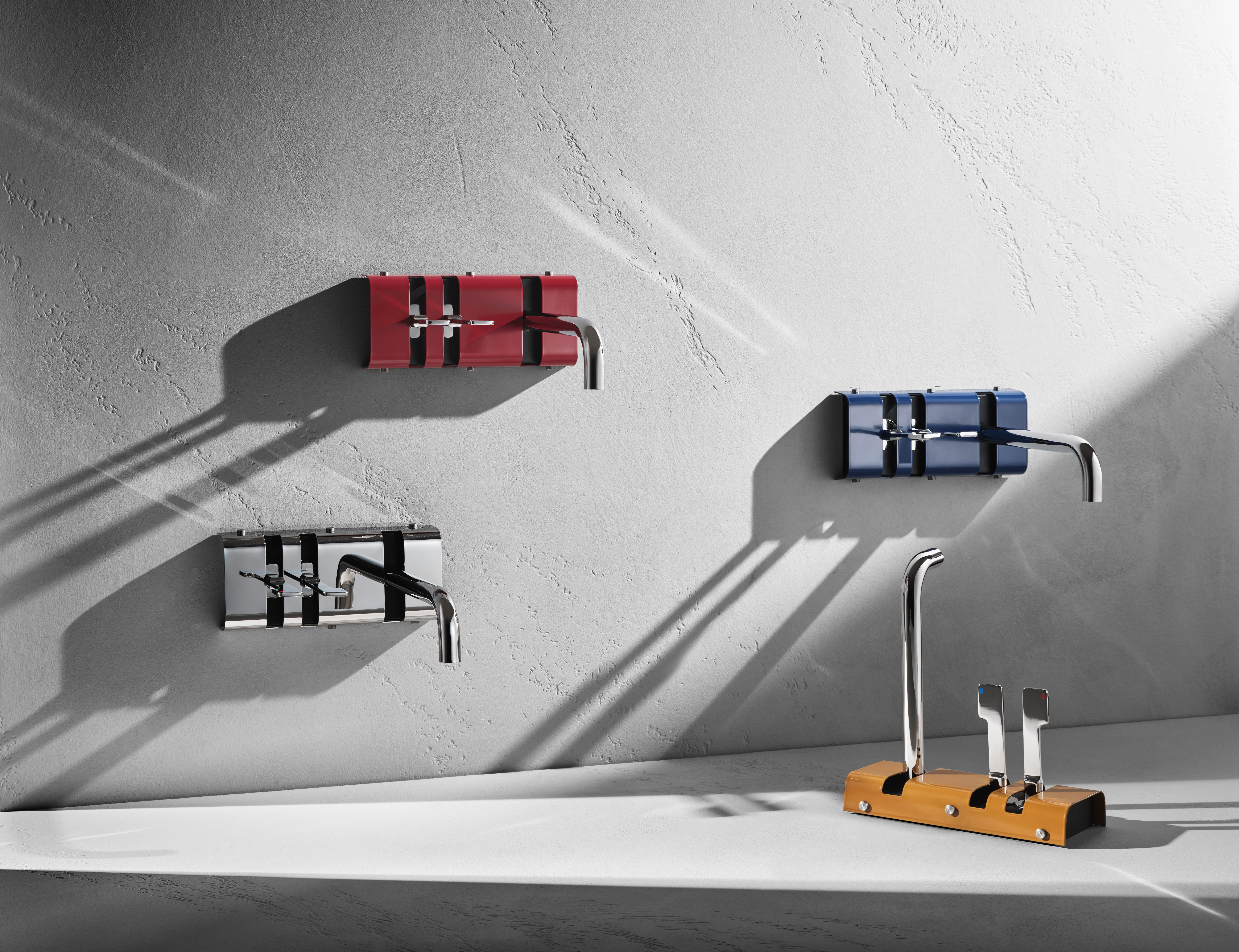 1970s Joe Colombo bathroom taps