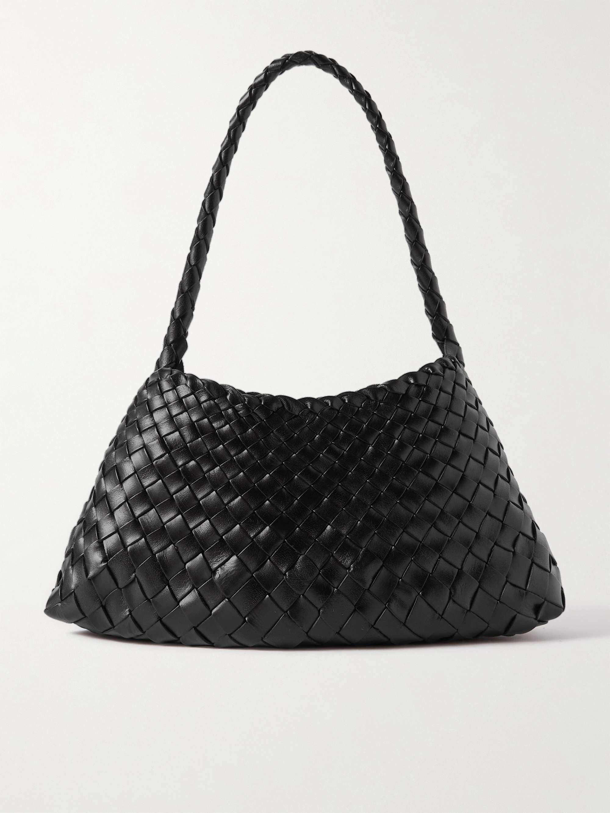 Rosanna Mini Woven Leather Tote