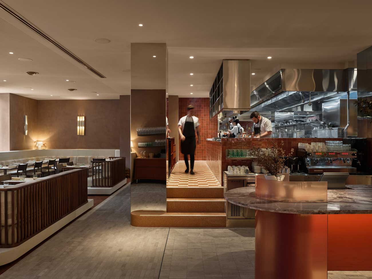 Interior of Tilda in Sydney