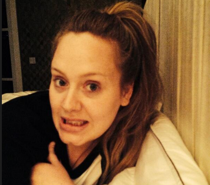 Adele (probably) just revealed her next album