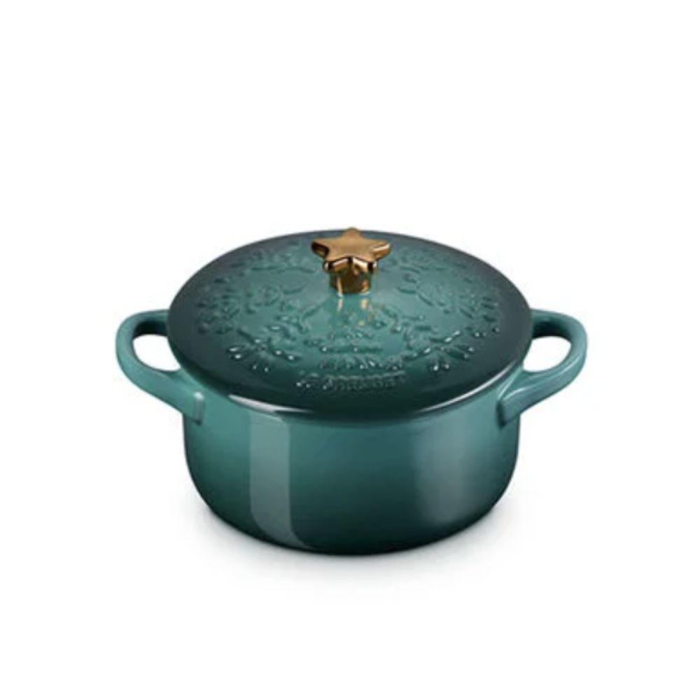 Le Creuset mini Christmas cocotte