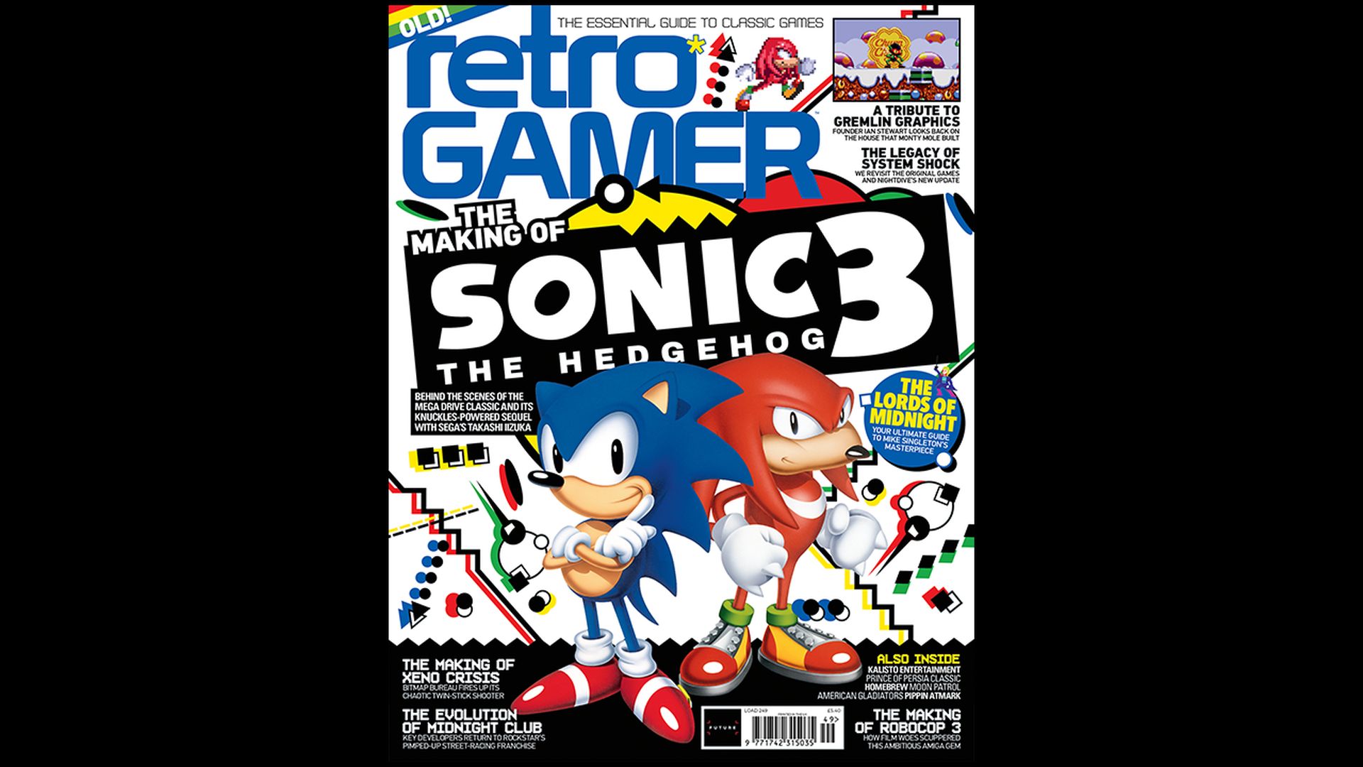 Play Sonic the Hedgehog 3 Online, play retro games