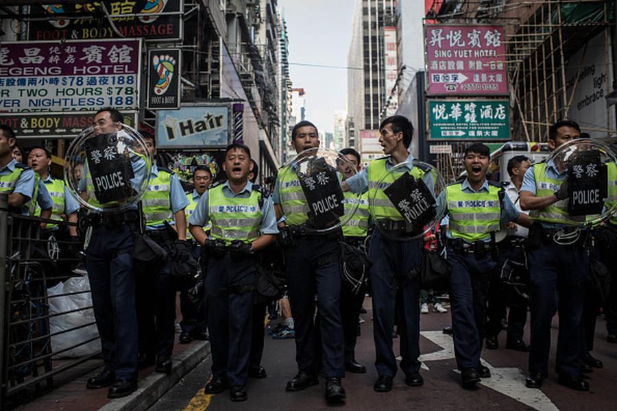 Pro Democracy Protest Camp Dismantled In Hong Kong The Week