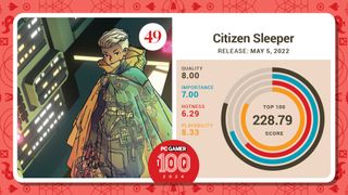 #49, Citizen Sleeper