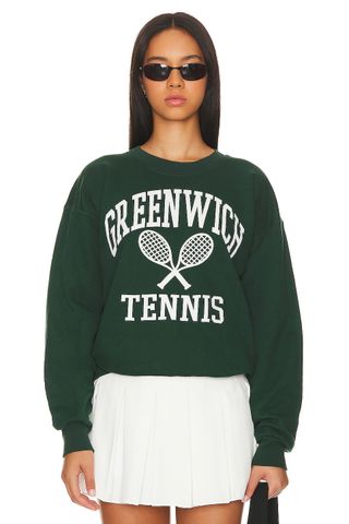 Greenwich Tennis Crewneck Sweatshirt