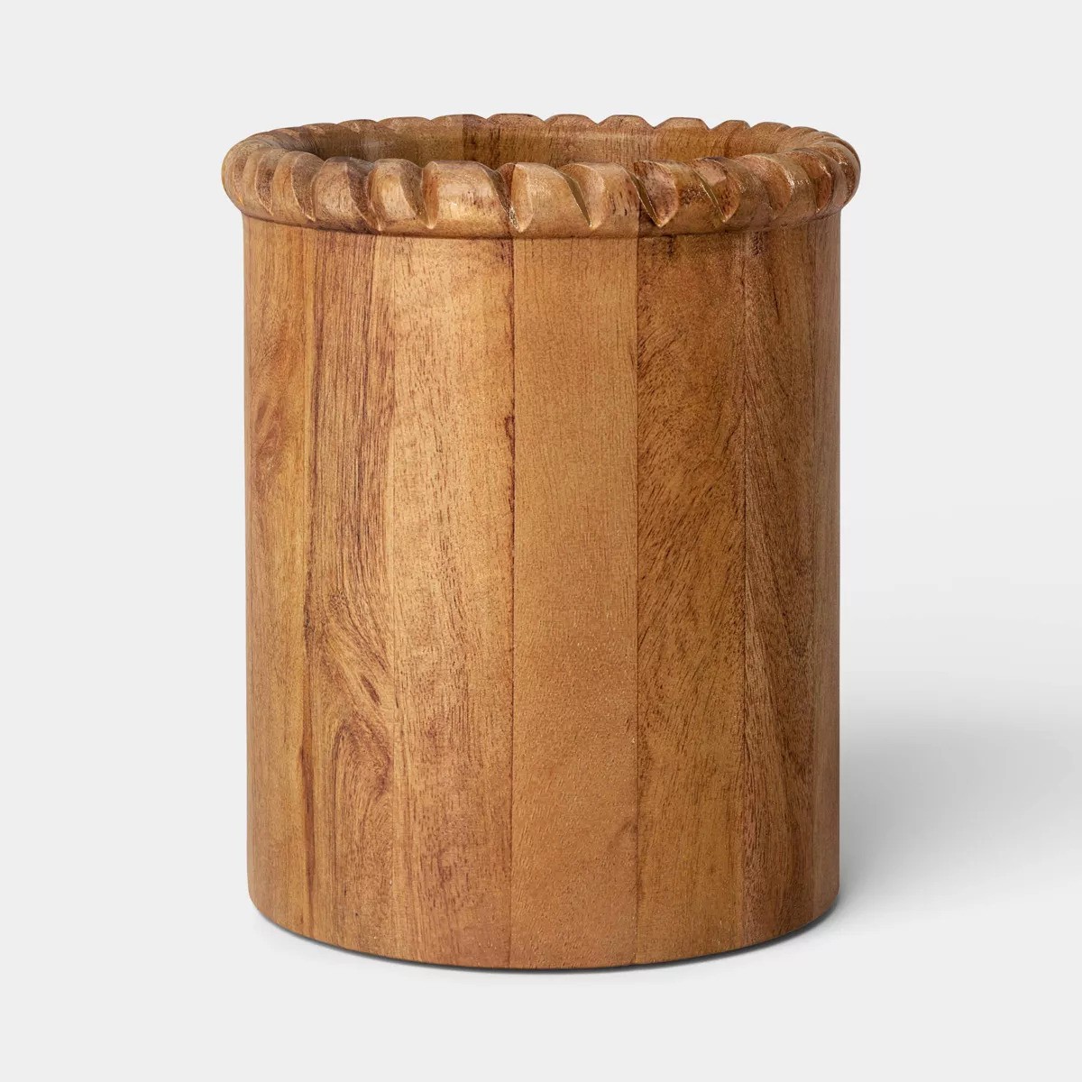 Target, Georgian Carved Wood Utensil Holder &amp;ndash; Threshold