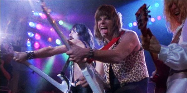 This iS Spinal Tap Christopher Guest On Guitar