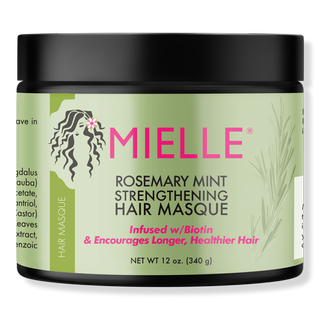 Rosemary Mint Strengthening Hair Masque