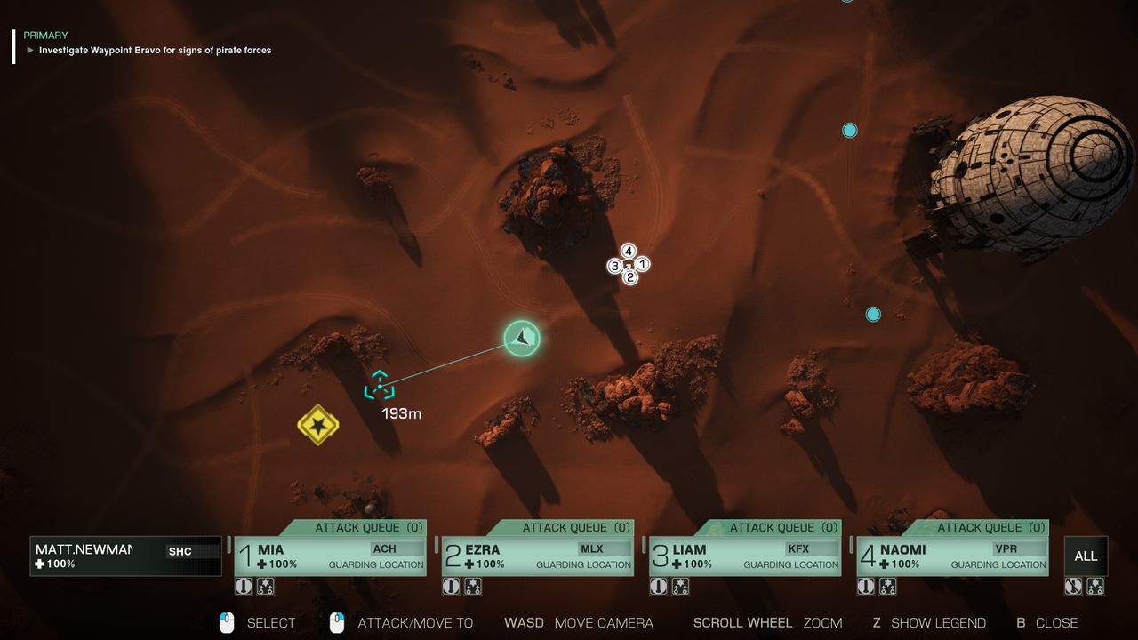 BattleGrid view MechWarrior 5 Clans