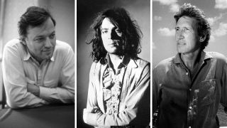 David Gilmour, Syd Barrett and Roger Waters