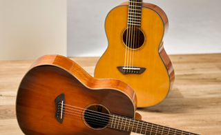 Yamaha CSF1 and CSF3 Parlor Acoustic Guitars