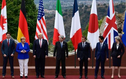 G-7 Summit Italy. 