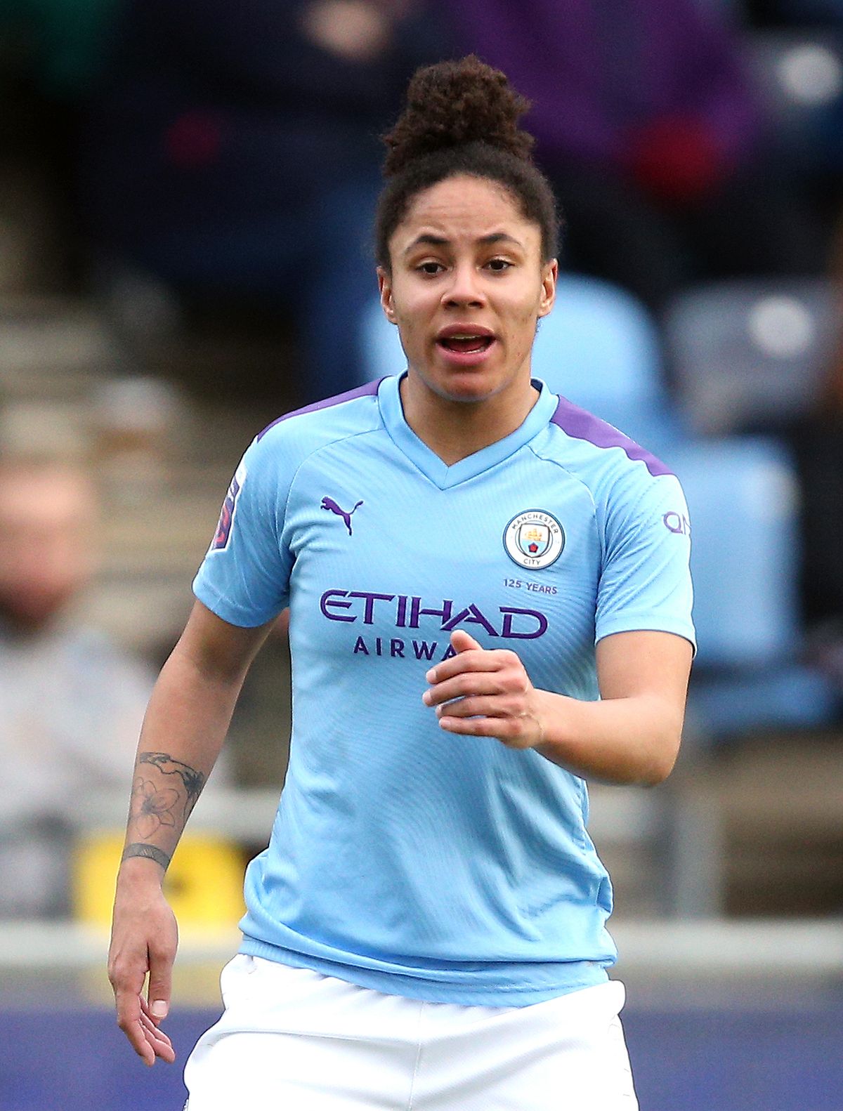 Manchester City v Arsenal – FA Women’s Super League – Academy Stadium