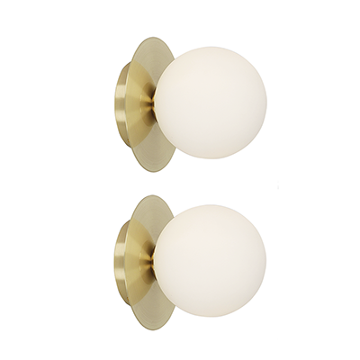 Victorian plumbing bathroom wall lights