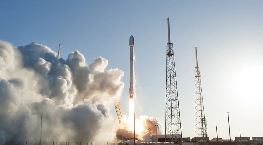 A SpaceX Falcon 9 launches NASA&#039;s TESS mission in April 2018. That launch was one of several that may have used hardware produced by a supplier that forged inspection reports.