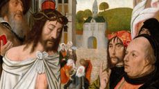 An artwork depicting Jesus Christ 