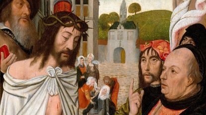 An artwork depicting Jesus Christ 