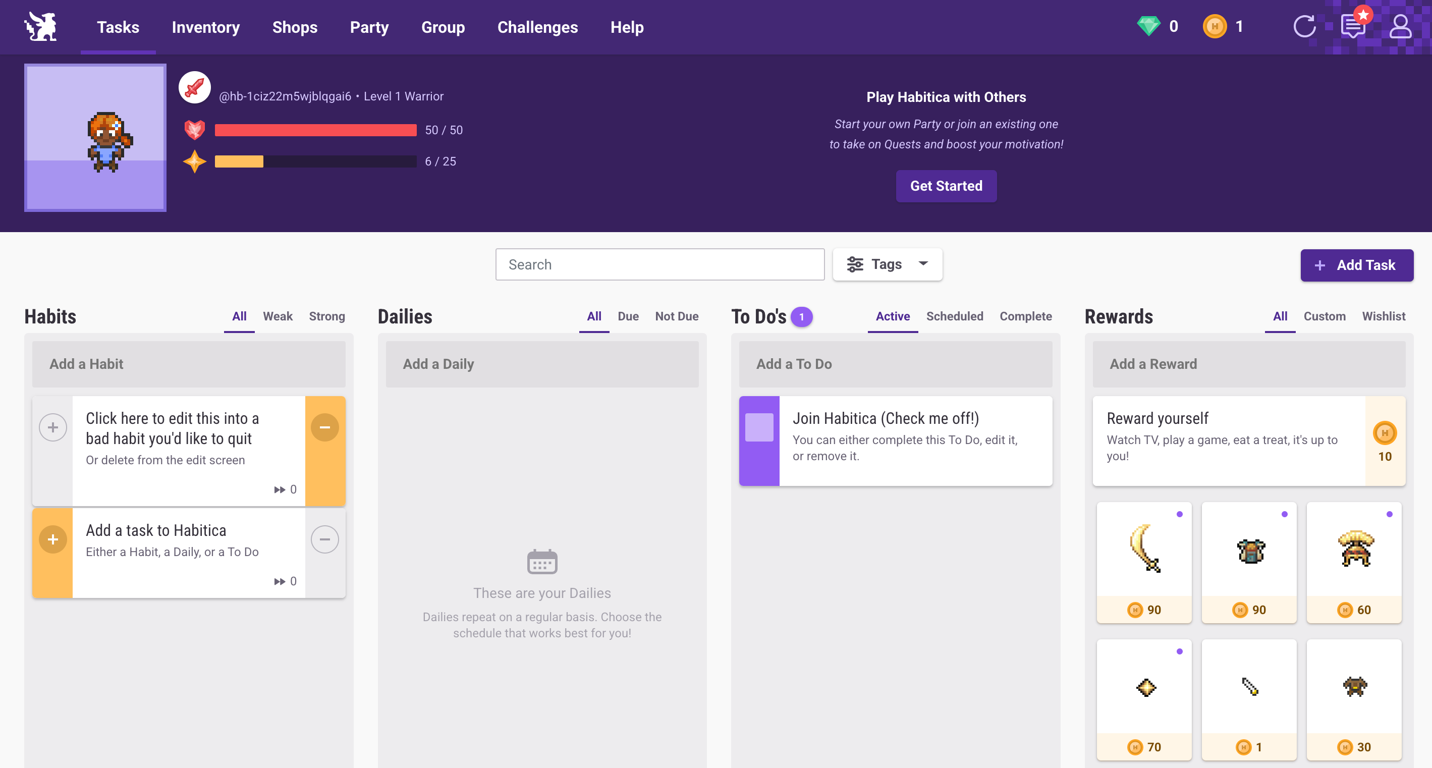 Habitica 2