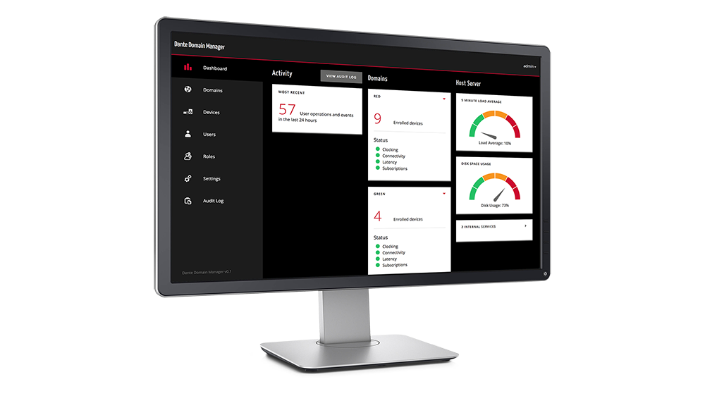 Audinate Unveils Pricing, Manufacturer Support for Dante Domain Manager