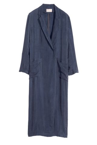 H&M Cupro Coat, £59.99