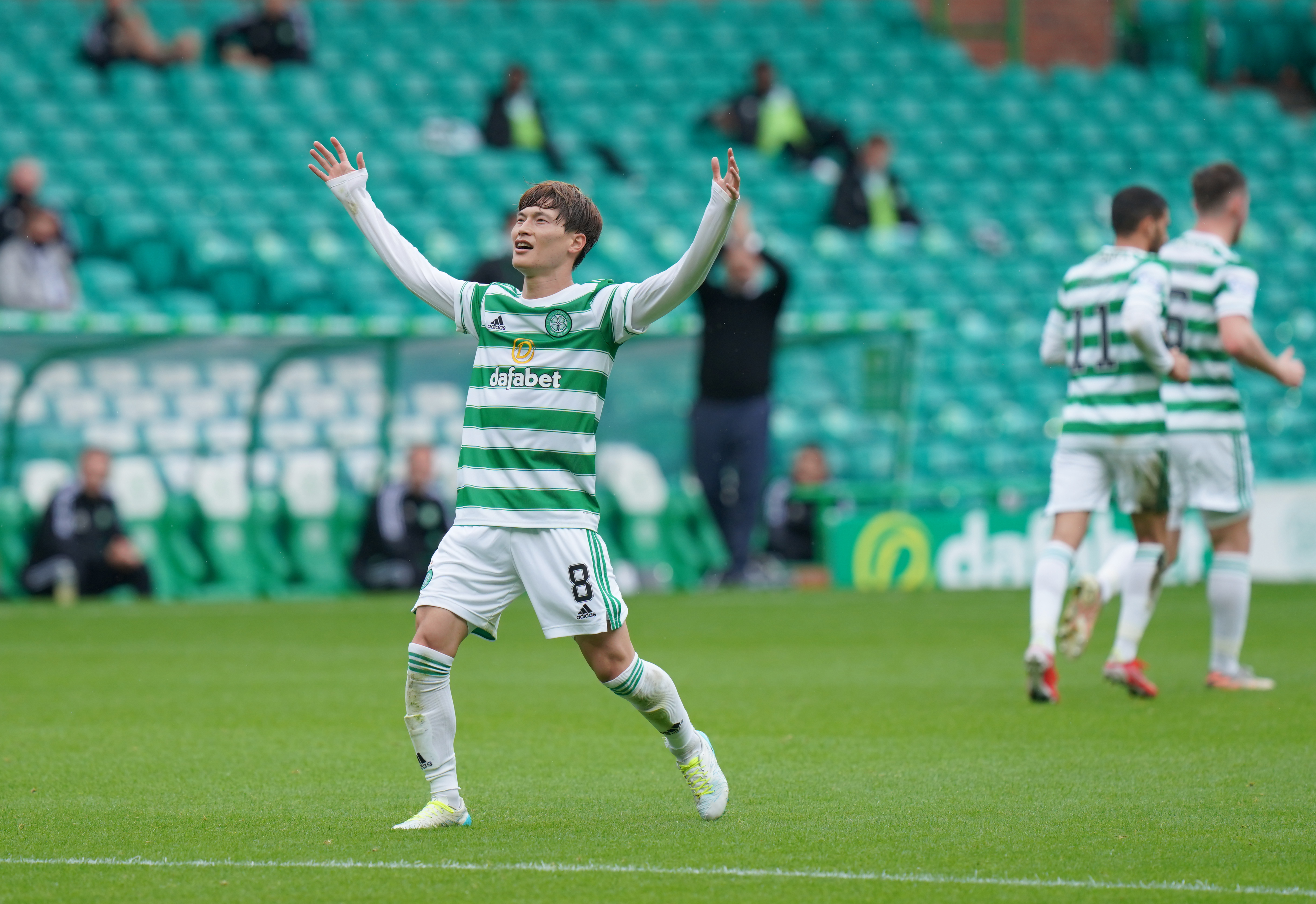 Kyogo Furuhashi sure he will adapt to life with Celtic