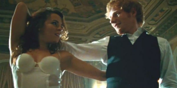 Ed Sheeran &quot;Thinking Out Loud&quot; Music Video