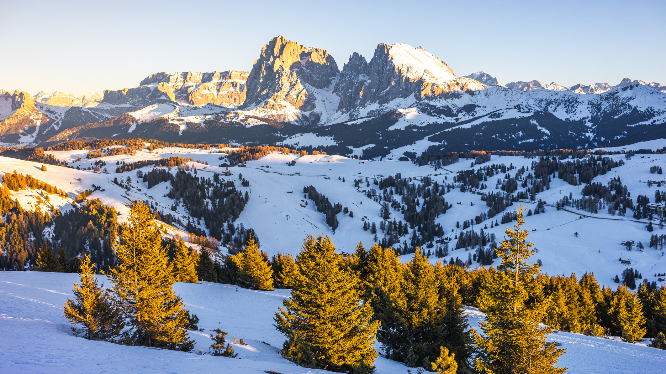 The Dolomites