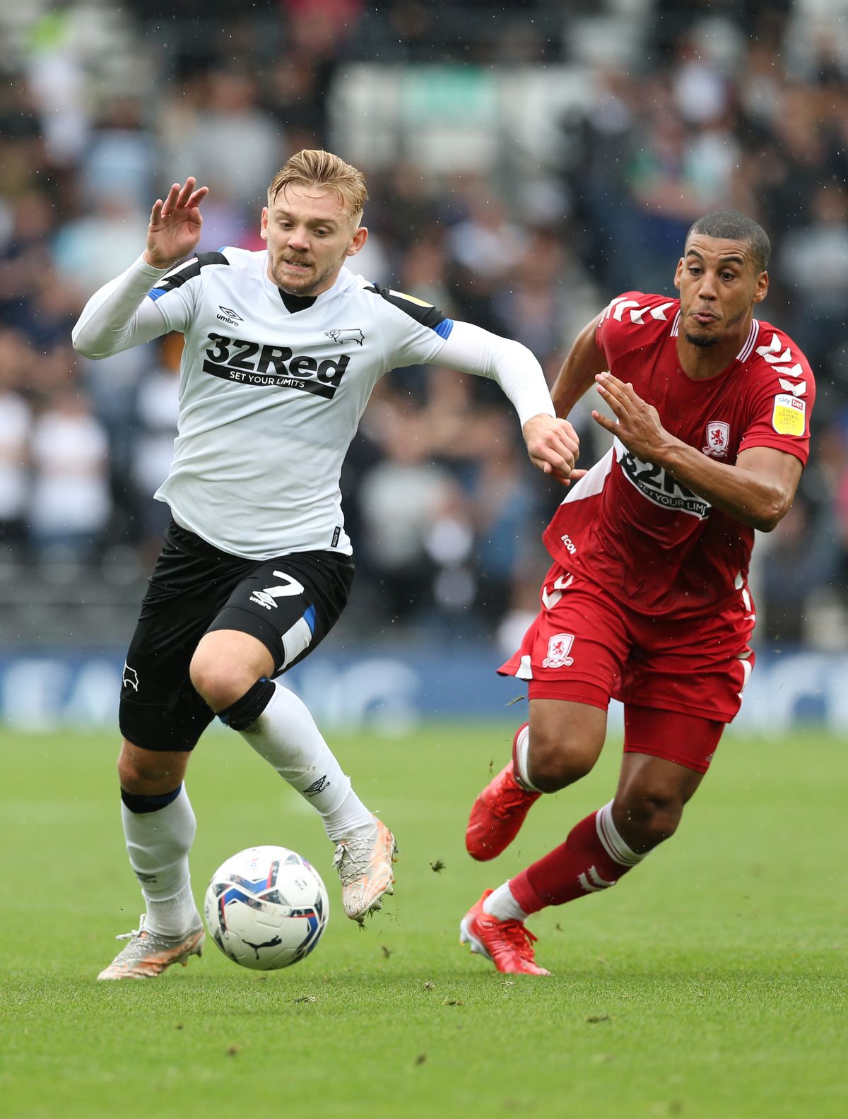 Derby County v Middlesbrough – Sky Bet Championship – Pride Park